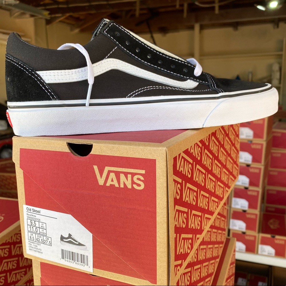 Vans Old Skools black/white